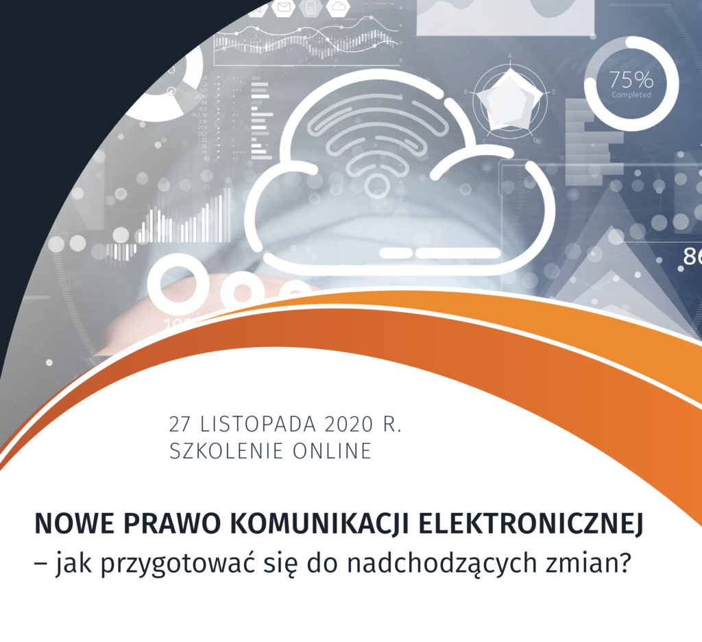 Artur Piechocki Prelegentem Podczas Warsztatów „nowe Prawo Komunikacji Elektronicznej” Aplaw 1868