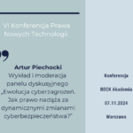 VI Konferencja Prawa Nowych Technologii 07-11