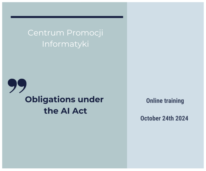 APLAW | EN | Obligations under the AI Act