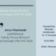 Artur Piechocki wykładowcą Szkoły Prawa Nowych Technologii (IT&TMT) Centrum Praw Własności Intelektualnej im. H. Grocjusza