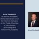 Artur Piechocki re-elected President of the Arbitration Court for Internet Domains at the Polish Chamber of Information Technology and Telecommunications.