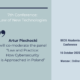 Artur Piechocki to Chair a Cybersecurity Panel at the 7th Conference: Law of New Technologies