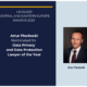 Artur Piechocki Nominated for Data Privacy and Data Protection Lawyer of the Year