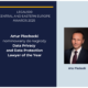 Artur Piechocki nominowany do nagrody Data Privacy and Data Protection Lawyer of the Year
