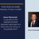 Artur Piechocki featured on Wolters Kluwer’s podcast „Prawo na Oko”
