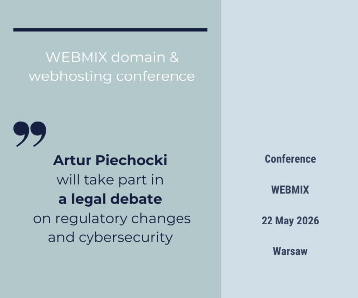 Join the second edition of the WEBMIX conference featuring Artur Piechocki.