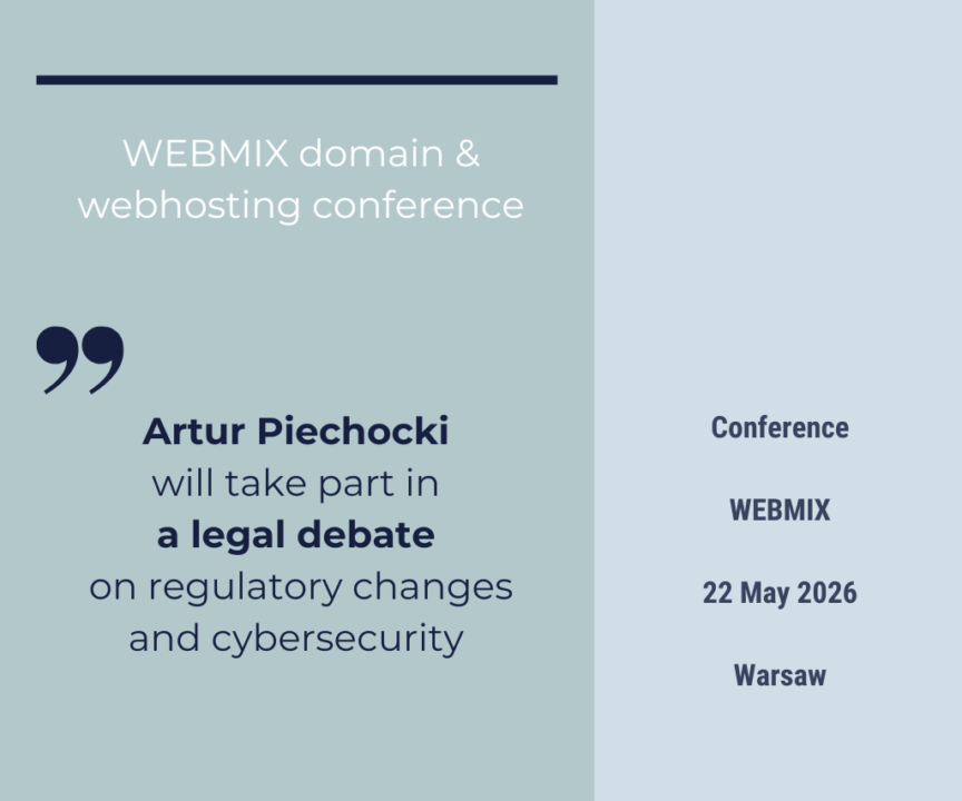 Join the second edition of the WEBMIX conference featuring Artur Piechocki.