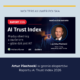 Artur Piechocki współautorem raportu Wolters Kluwer „AI Trust Index 2026. Między obietnicą a zaufaniem – gdzie dziś jest AI?”