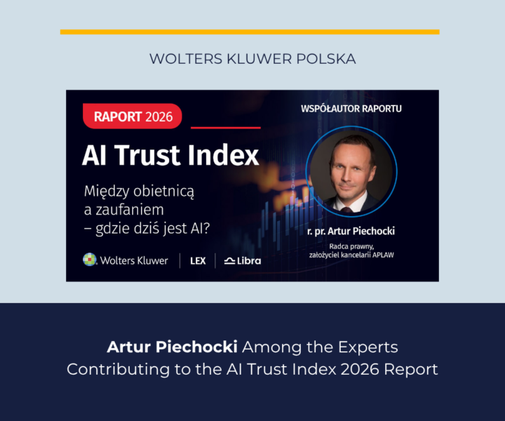 Artur Piechocki Among the Experts Contributing to the AI Trust Index 2026 Report